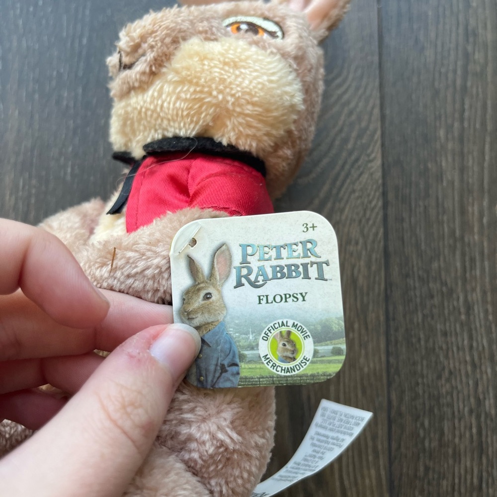 Peter Rabbit Plush Toy - Picture 4 of 10